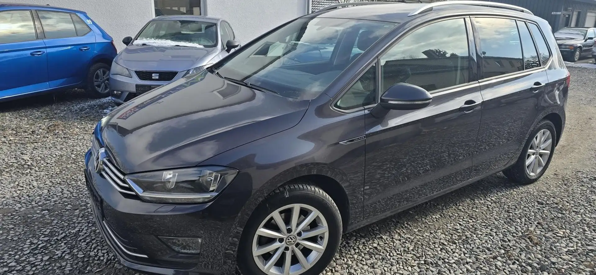 Volkswagen Golf Sportsvan Lounge (*Lounge* Navi* ) 1,2 TSI Grau - 2