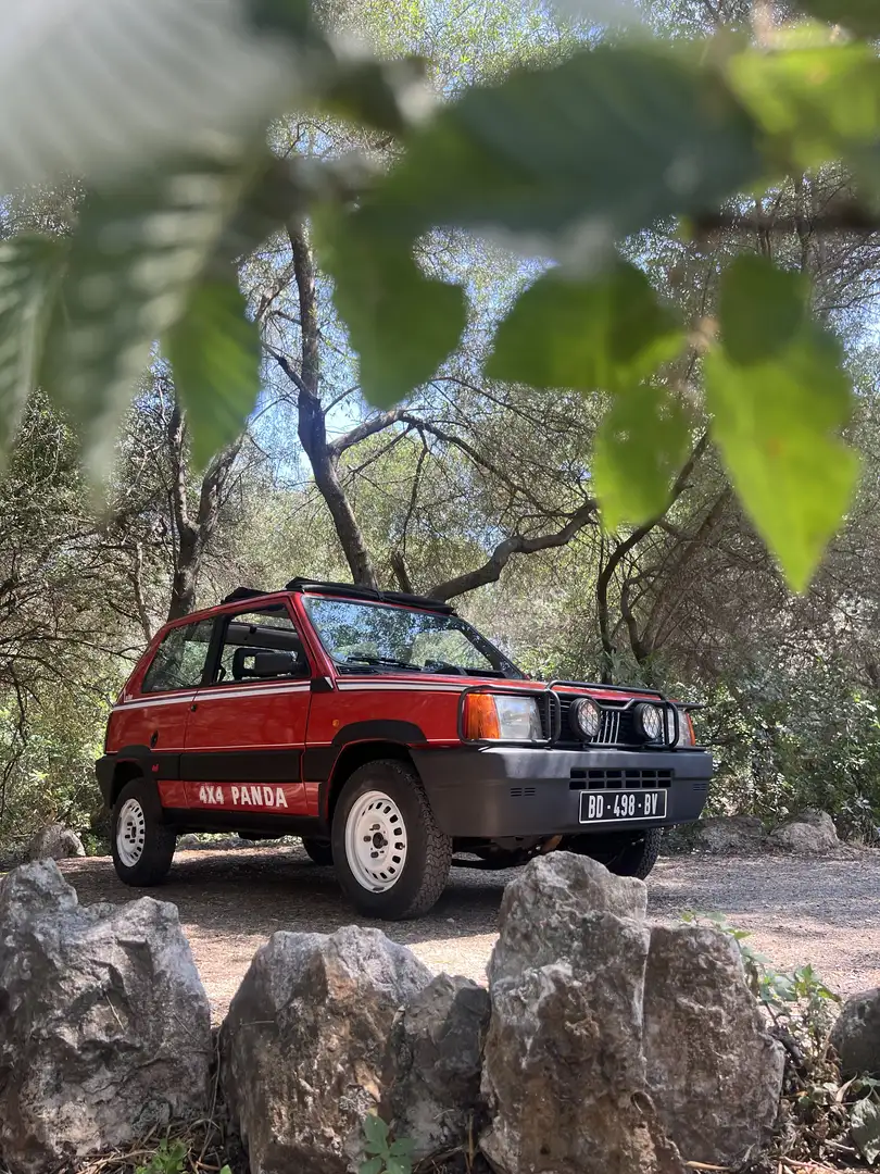 Fiat Panda 1000 4X4 Val d`Isère I / Double toits ouvrants - 1