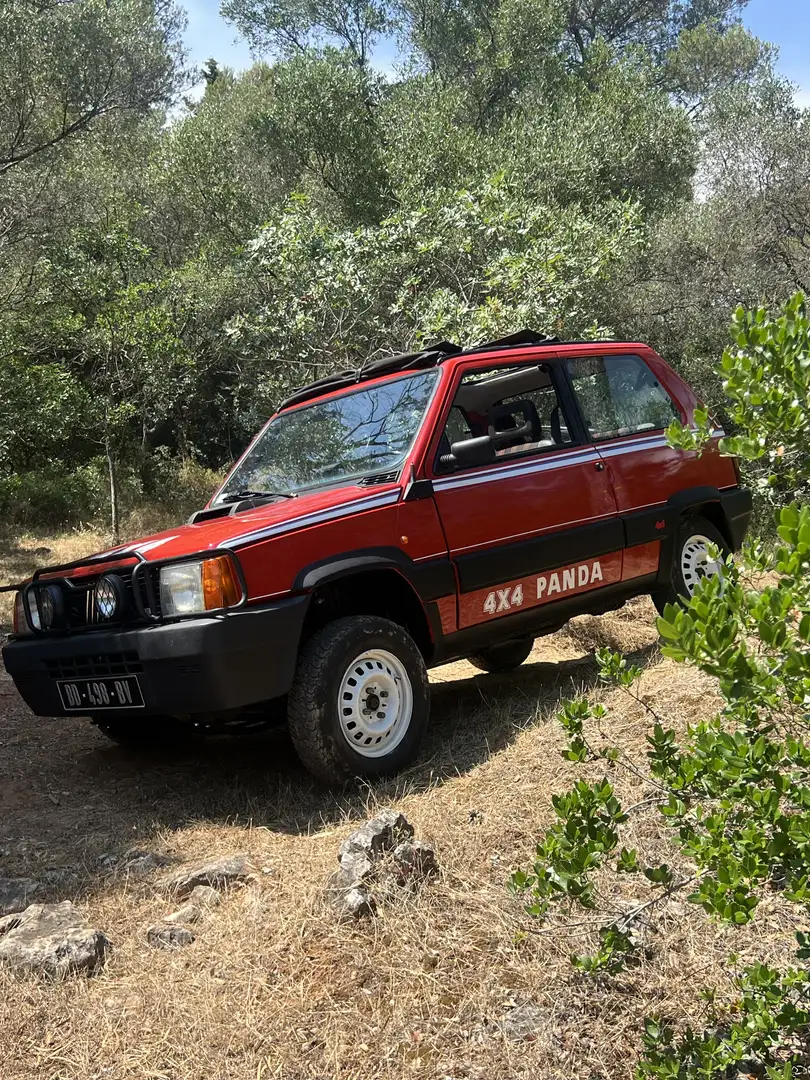 Fiat Panda 1000 4X4 Val d`Isère I / Double toits ouvrants - 2