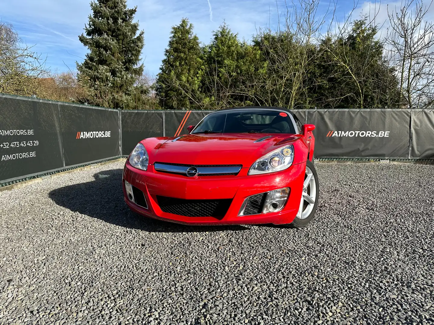 Opel GT 2.0 Turbo Rojo - 1