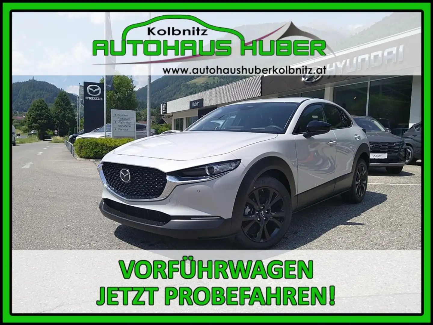 Mazda CX-30 G140 AUT HOMURA Gris - 1