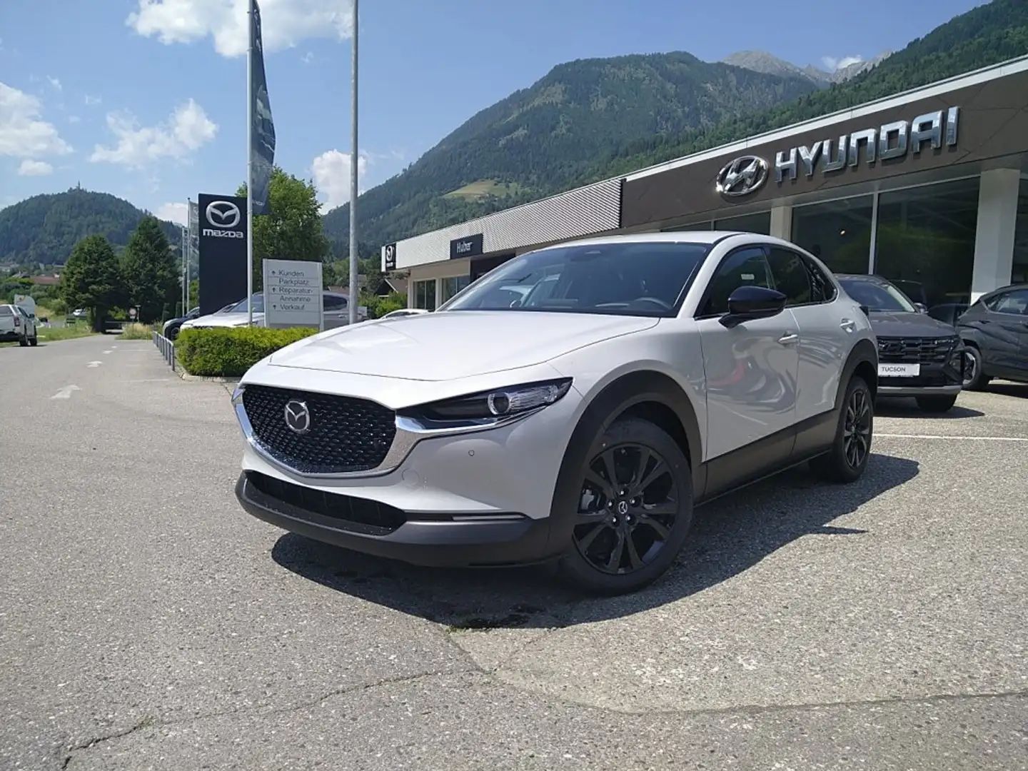 Mazda CX-30 G140 AUT HOMURA Gris - 2