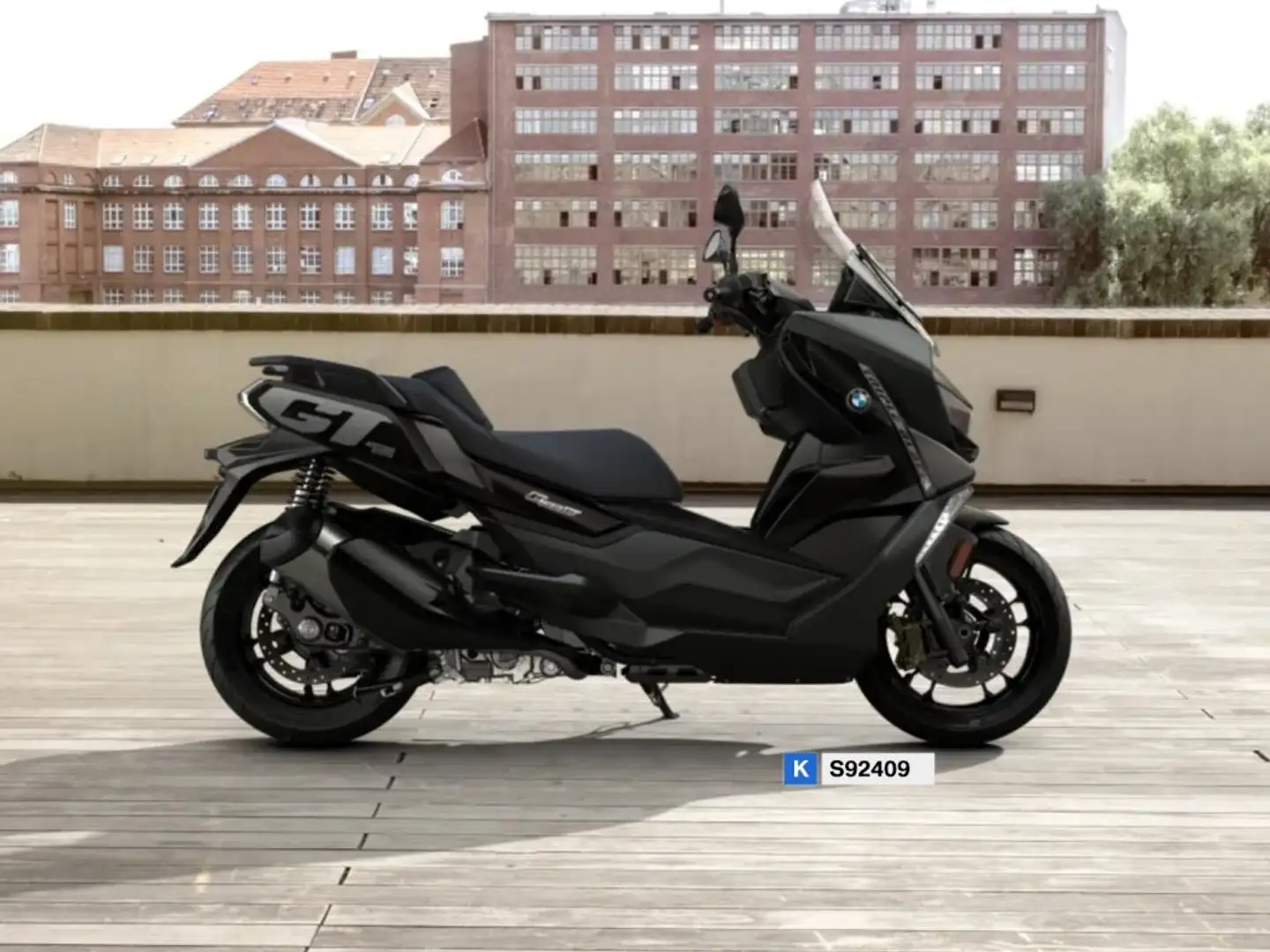 BMW C 400 GT Triple Black Nero - 1