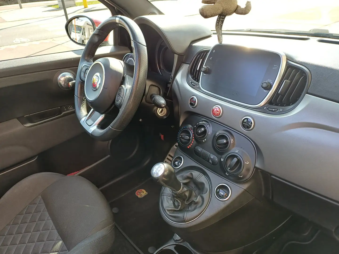 Fiat 500 Abarth Cabrio Negro - 2