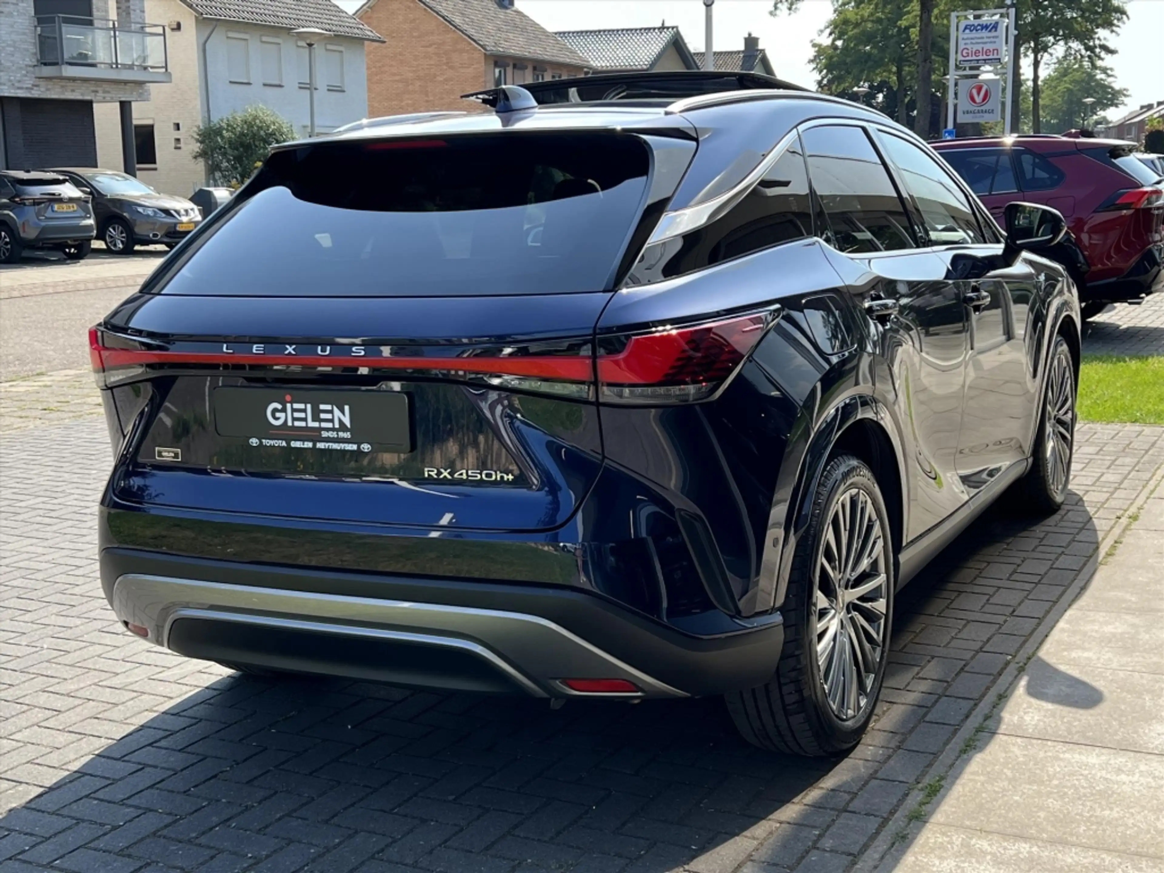 Lexus RX 450h AWD President Line | Panoramadak, Mark Levinson, H — photo 6