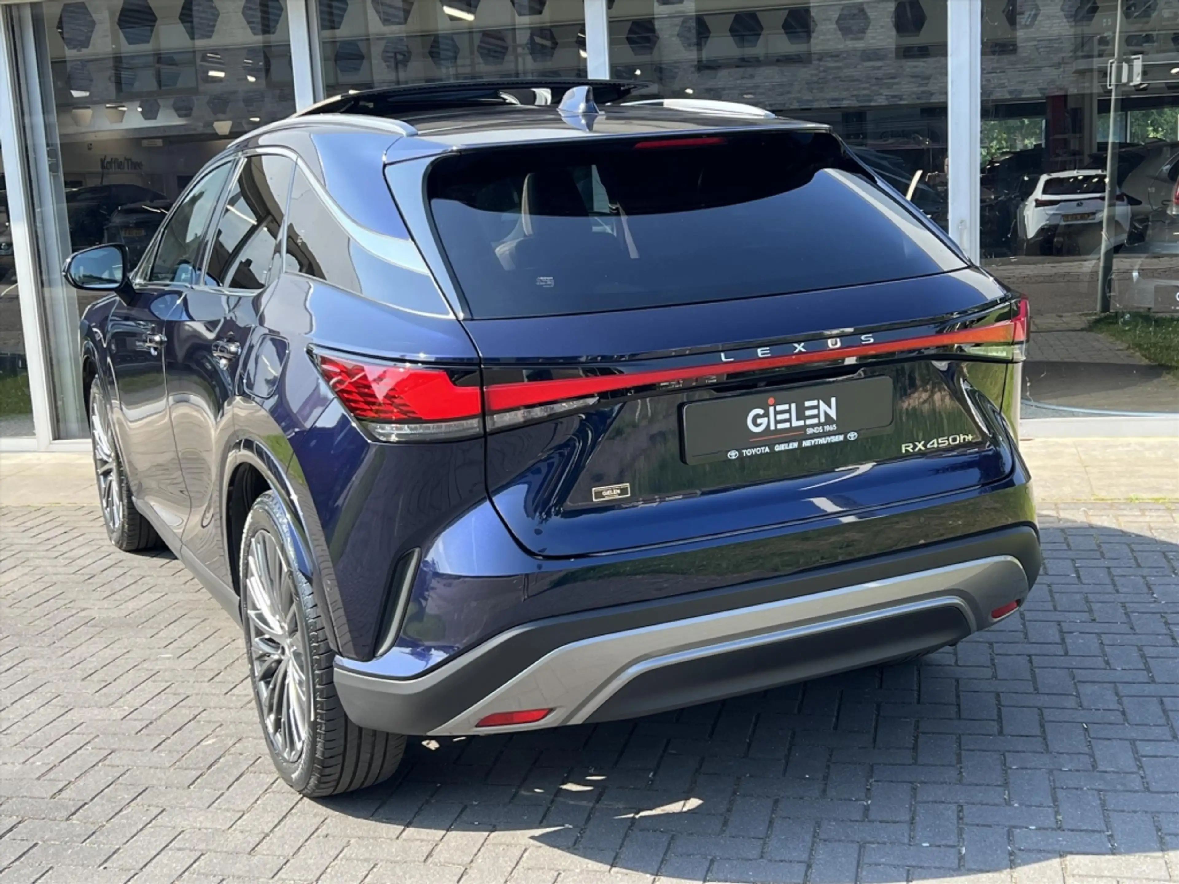 Lexus RX 450h AWD President Line | Panoramadak, Mark Levinson, H — photo 15