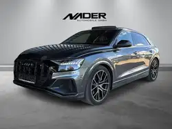 Audi Q8 55 TFSI quattro 3.0 V6 Motor Macht Geräuche
