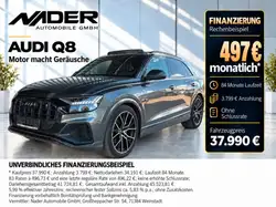 Audi Q8 55 TFSI quattro | Motor macht Geräusche