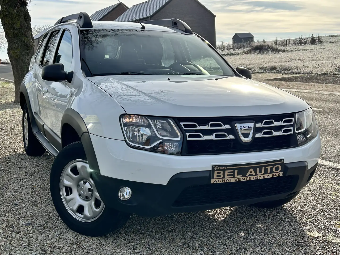Dacia Duster TCe 125 4x2 -Gps-Clim-1 an garantie 52.000 km Blanc - 1