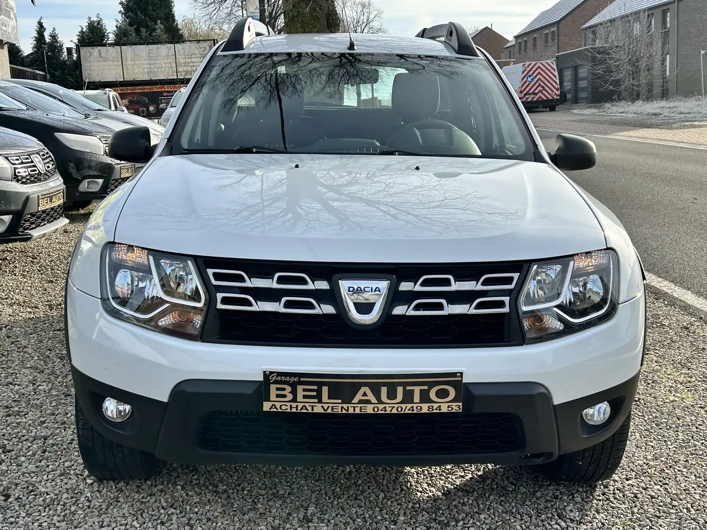 Dacia Duster TCe 125 4x2 -Gps-Clim-1 an garantie 52.000 km Blanc - 2