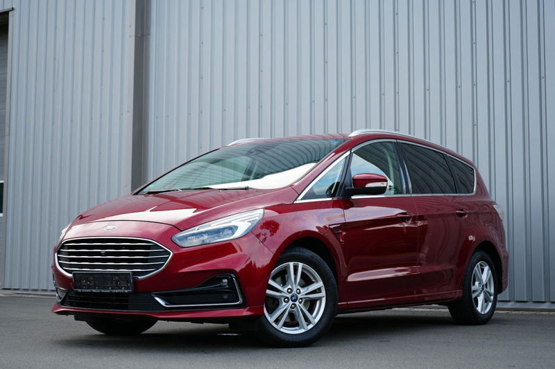 Ford S-Max 2.0 TDCi EcoBlue Titanium/7 sitz./1.Hd/ACC — photo 3