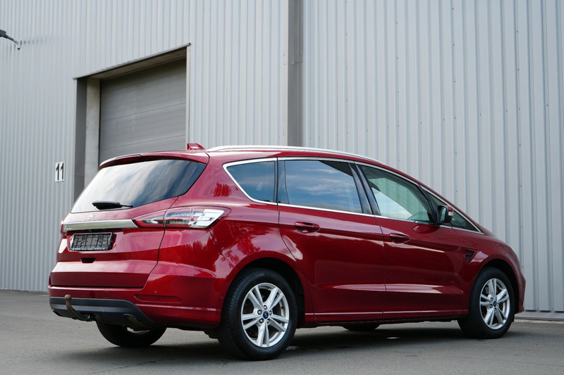 Ford S-Max 2.0 TDCi EcoBlue Titanium/7 sitz./1.Hd/ACC — photo 9