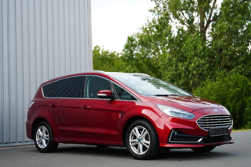 Ford S-Max 2.0 TDCi EcoBlue Titanium/7 sitz./1.Hd/ACC — photo 6