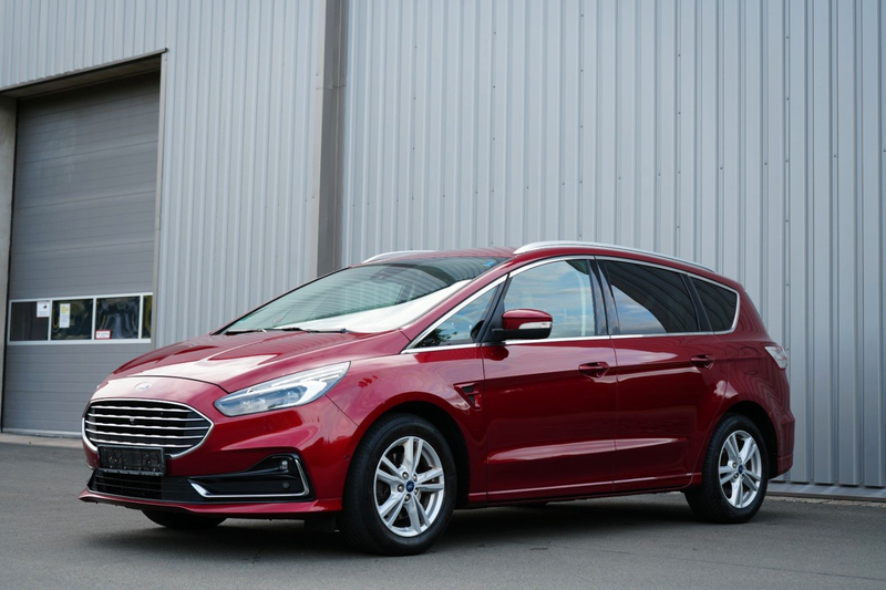 Ford S-Max 2.0 TDCi EcoBlue Titanium/7 sitz./1.Hd/ACC — photo 5