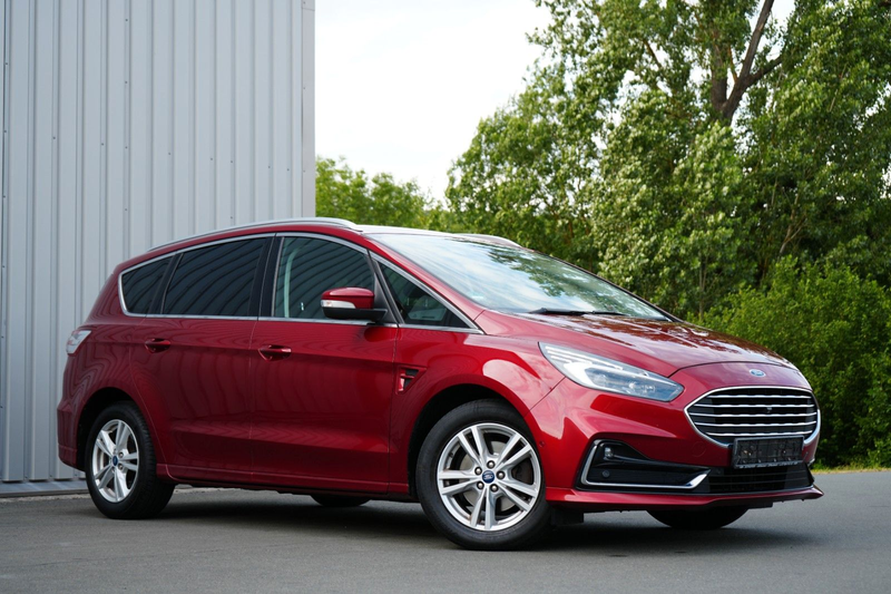 Ford S-Max 2.0 TDCi EcoBlue Titanium/7 sitz./1.Hd/ACC
