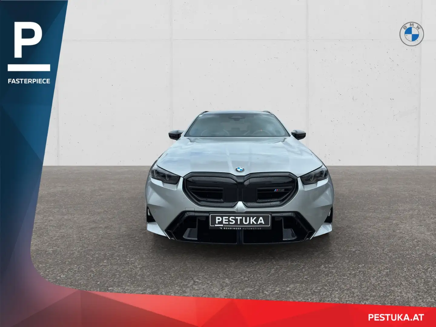 BMW M5 Silber - 2