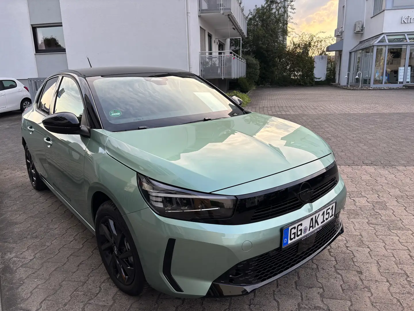 Opel Corsa YES Grün - 2