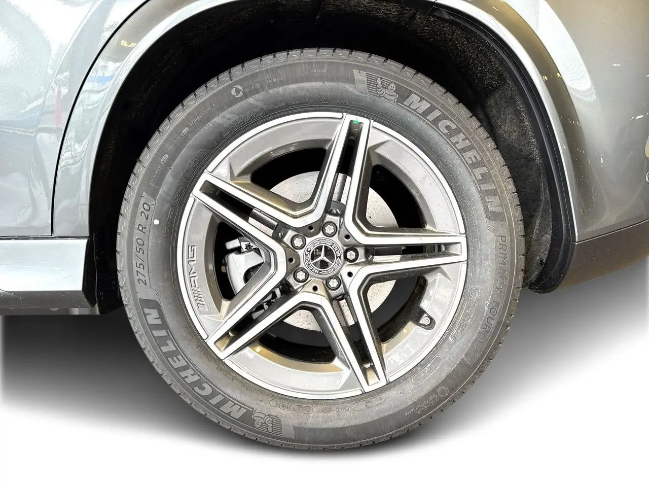 Mercedes-Benz GLE снимка Mercedes-Benz GLE
