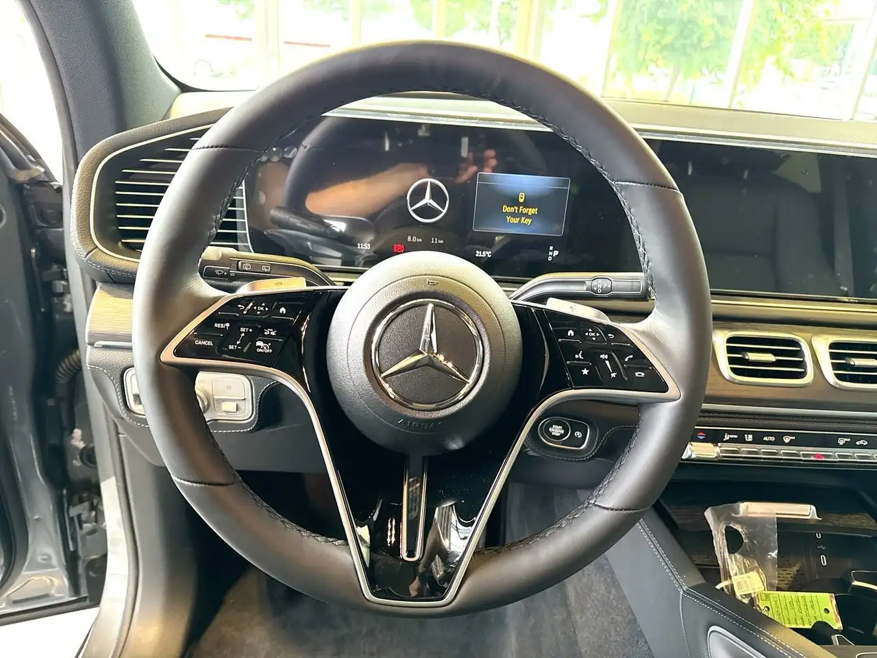 Mercedes-Benz GLE снимка Mercedes-Benz GLE