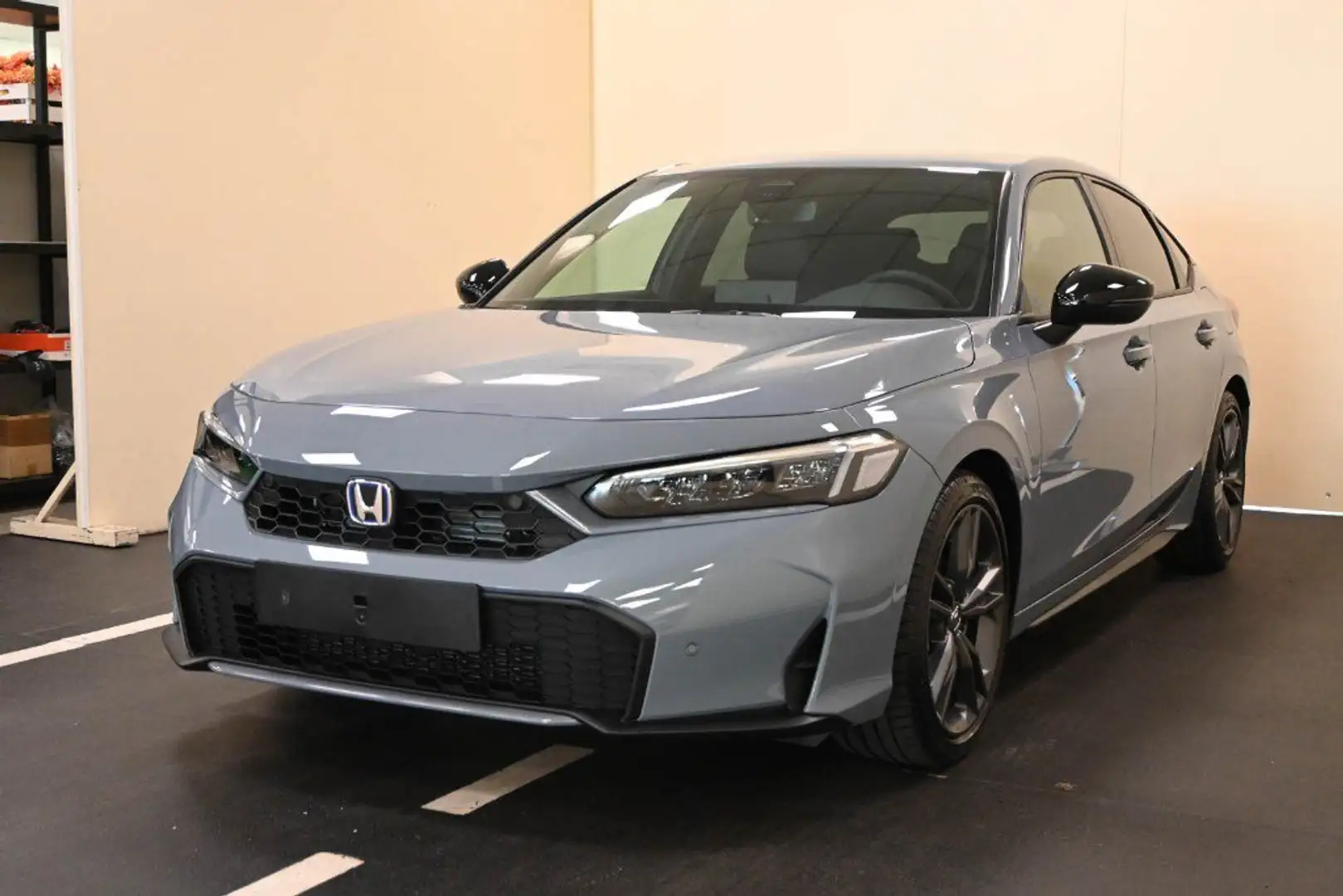 Honda Civic Civic 2.0 Hev eCVT Sport Grigio - 2