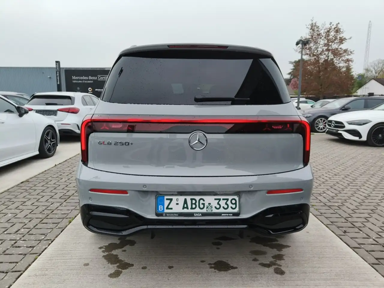 Mercedes-Benz GLB 2026