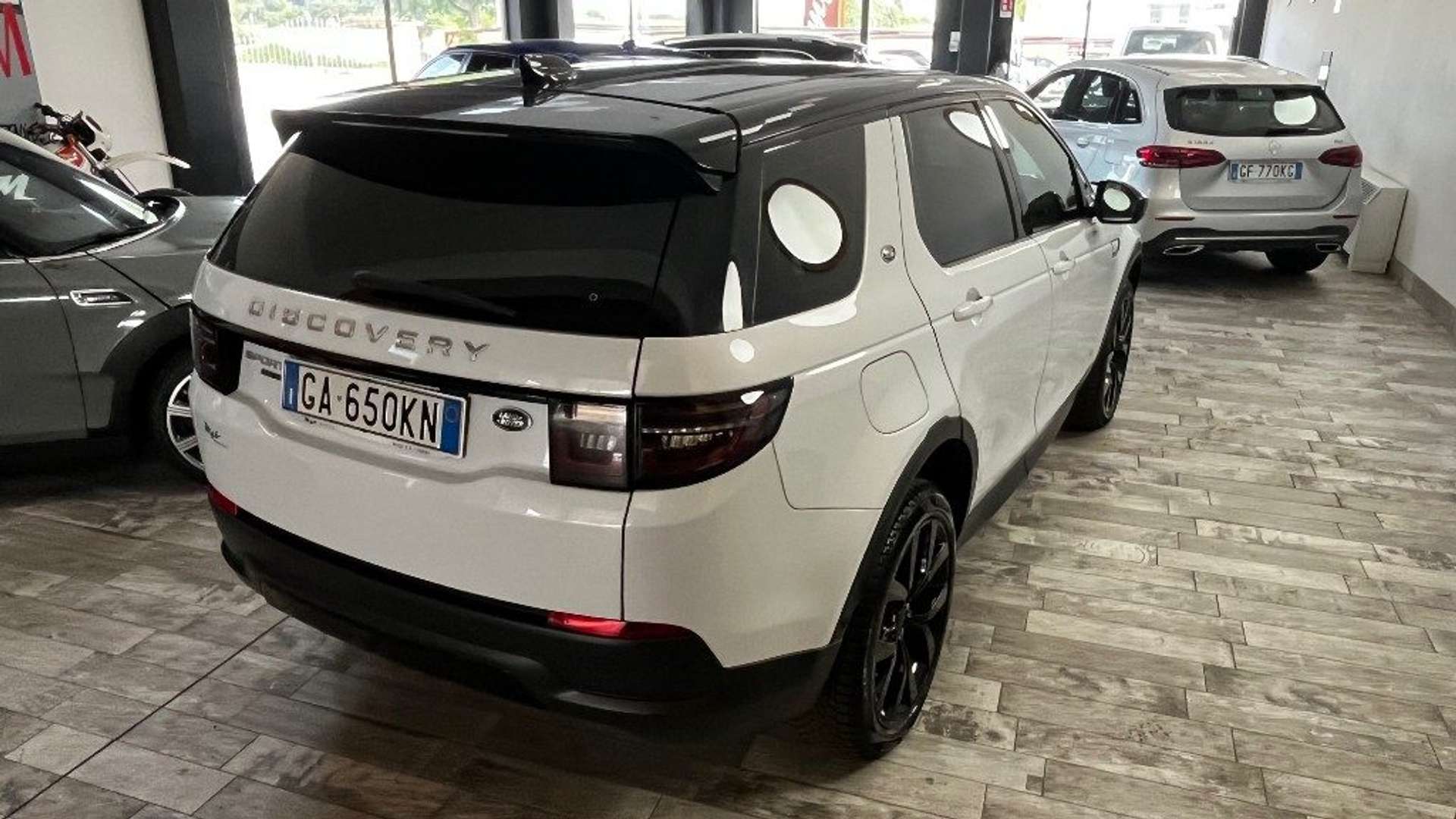 Land Rover Discovery Sport HSE-SETTE POSTI-20 2.0 SD4 240 CV AWD Auto -  - Joinsteer - #4