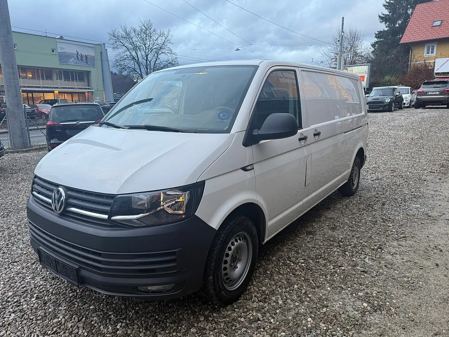 Volkswagen T6 Transporter T6 Kastenwagen KR 2,0 TDI BMT Weiß - 1