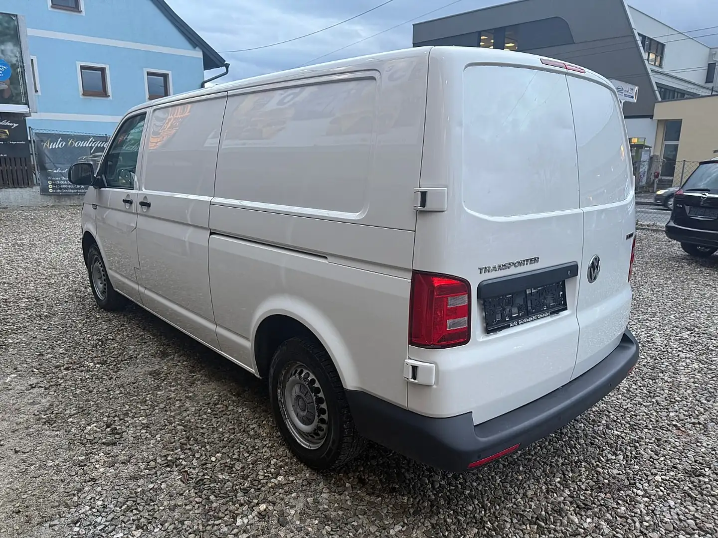 Volkswagen T6 Transporter T6 Kastenwagen KR 2,0 TDI BMT Weiß - 2