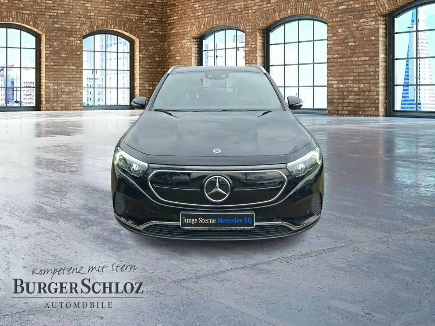 Mercedes-Benz EQA 250 progressive ACC AHK AUT Kam. KeyLess LED Schwarz - 2