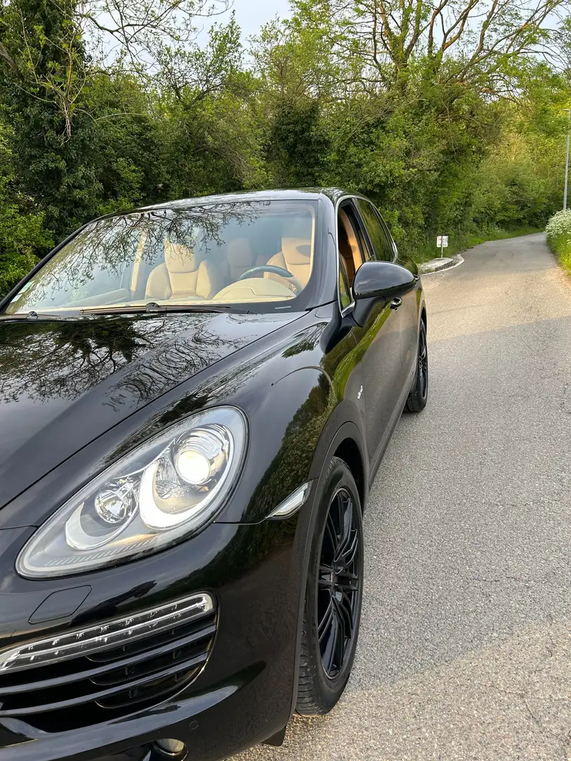Porsche Cayenne Cayenne 3.0D V6 Tiptronic S A Noir - 2