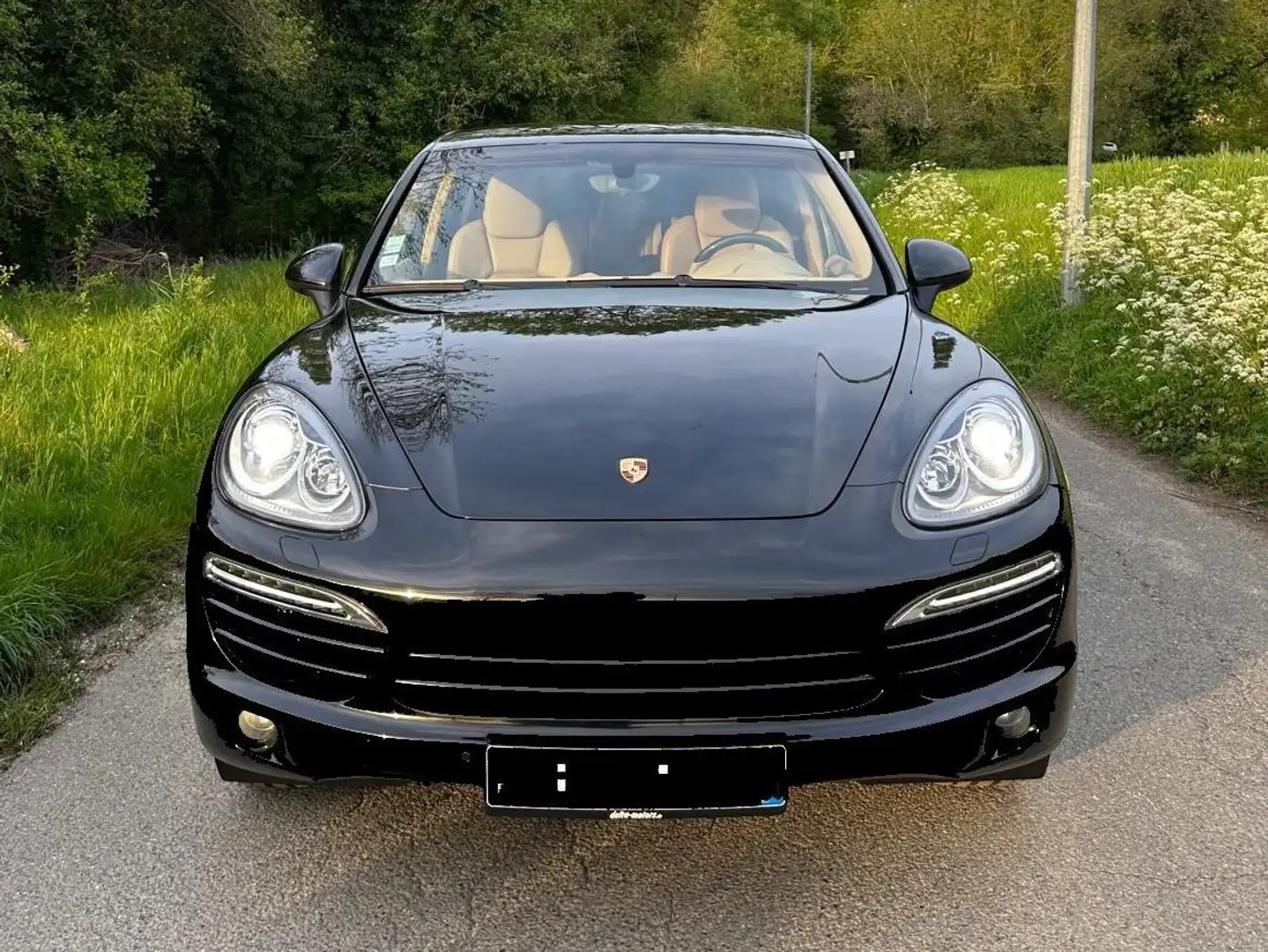 Porsche Cayenne Cayenne 3.0D V6 Tiptronic S A Noir - 1