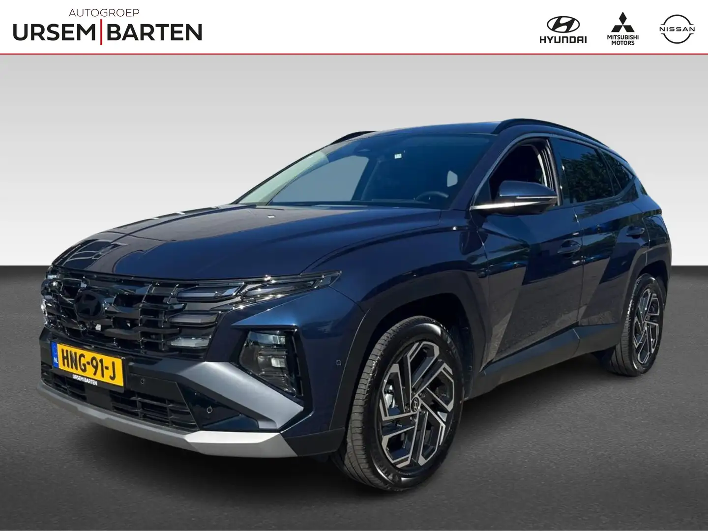 Hyundai TUCSON 1.6 T-GDI PHEV Premium | Levering in overleg | Blauw - 1