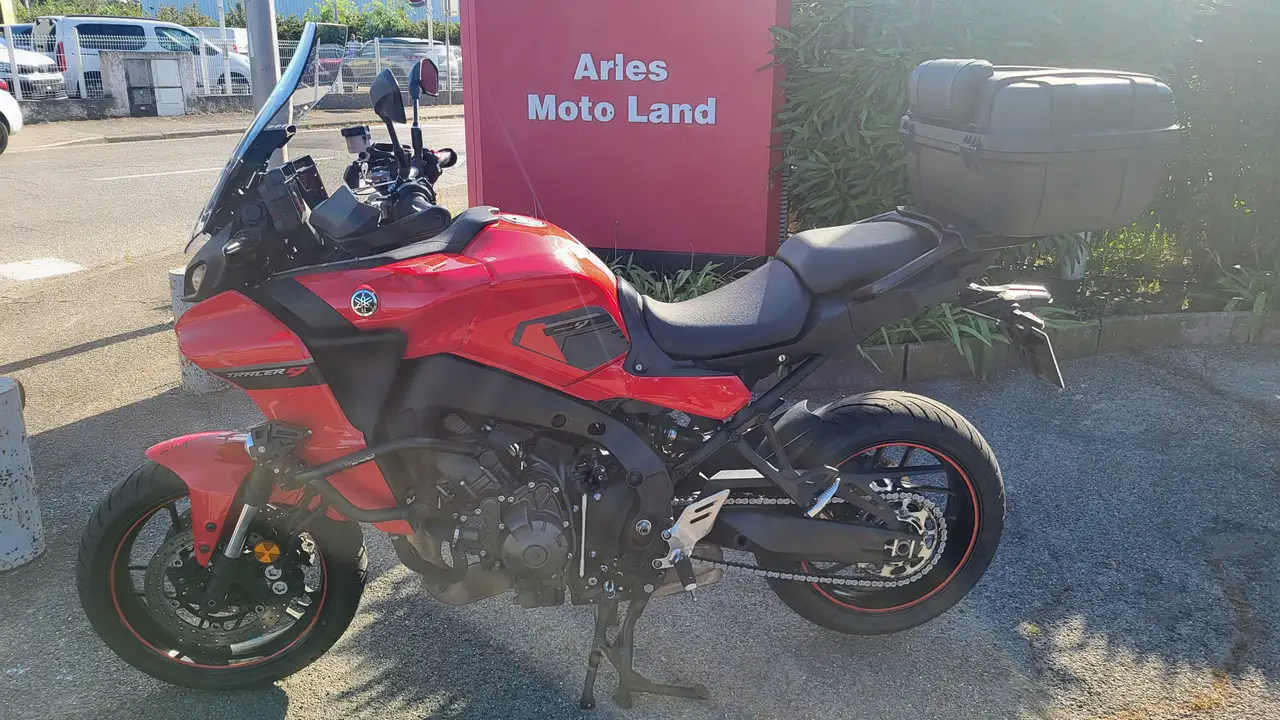 Yamaha Tracer 900