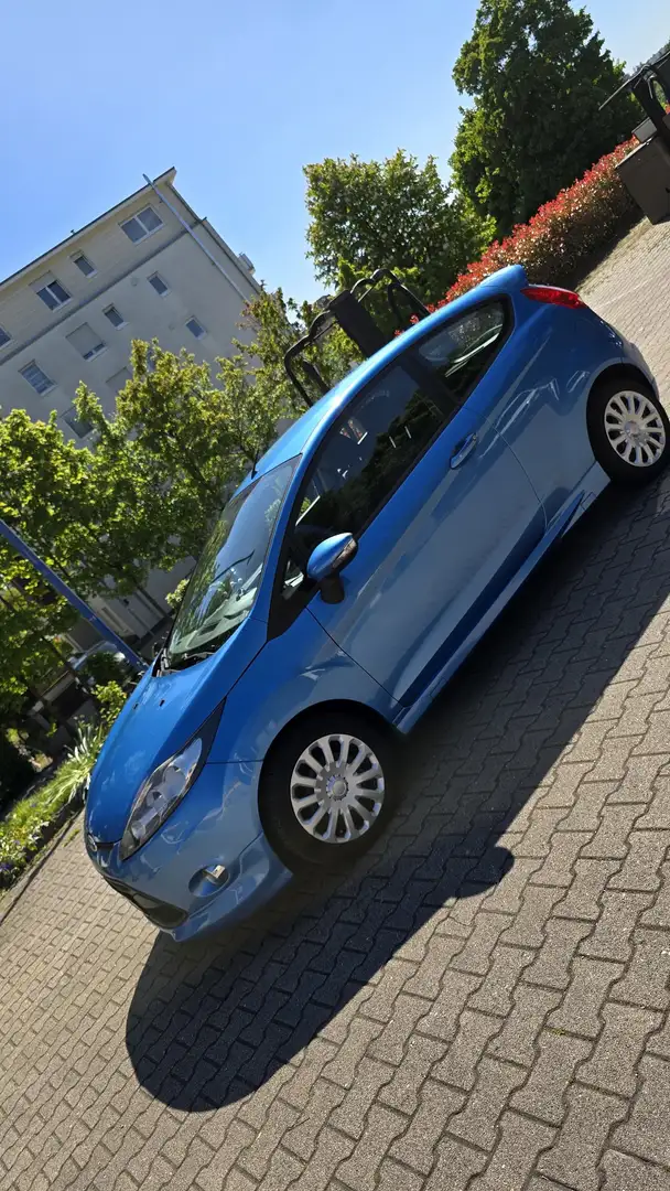 Ford Fiesta Blau - 1