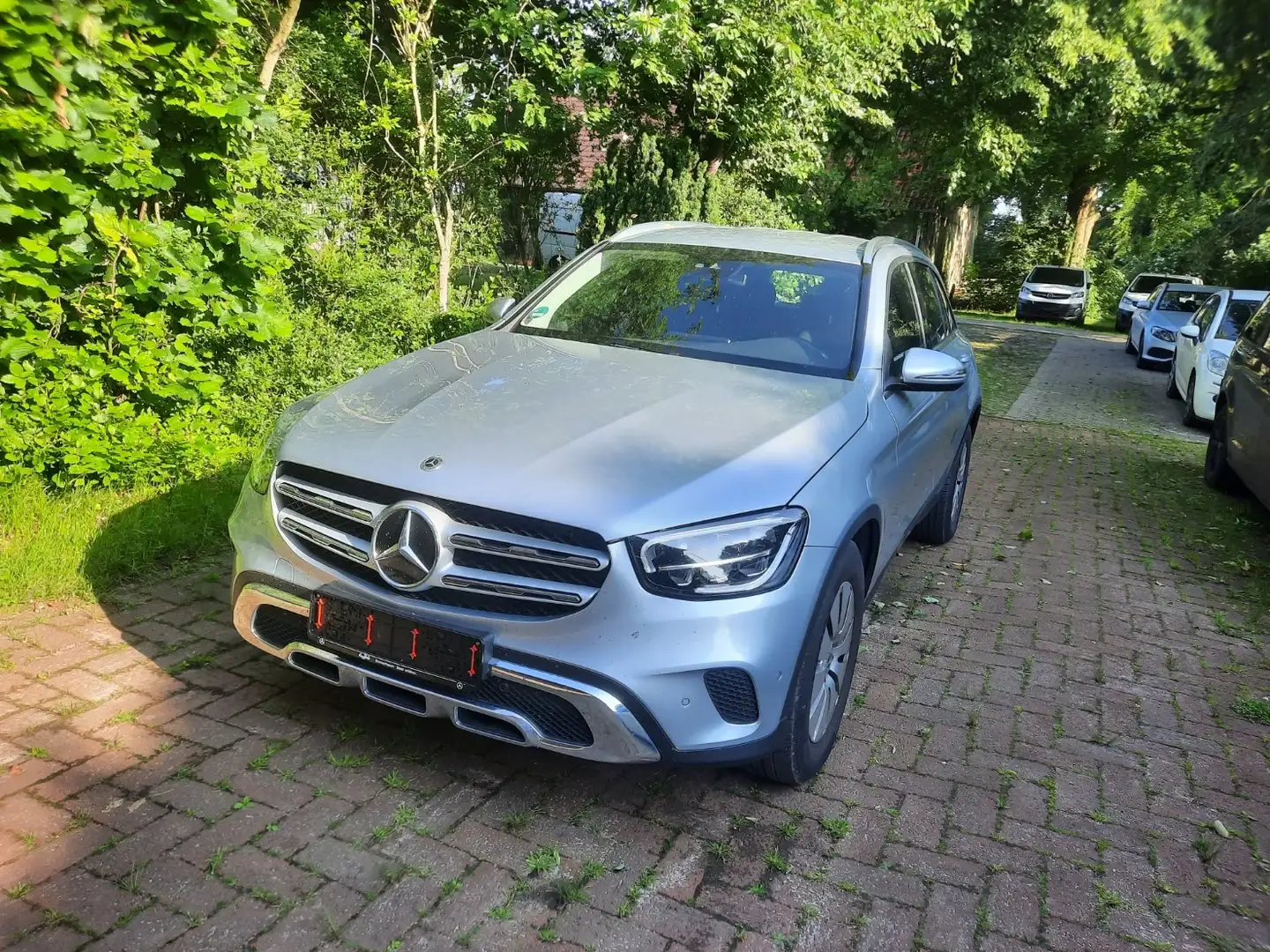 Mercedes-Benz GLC 200 GLC 200 d 4Matic (253.916) Silber - 1