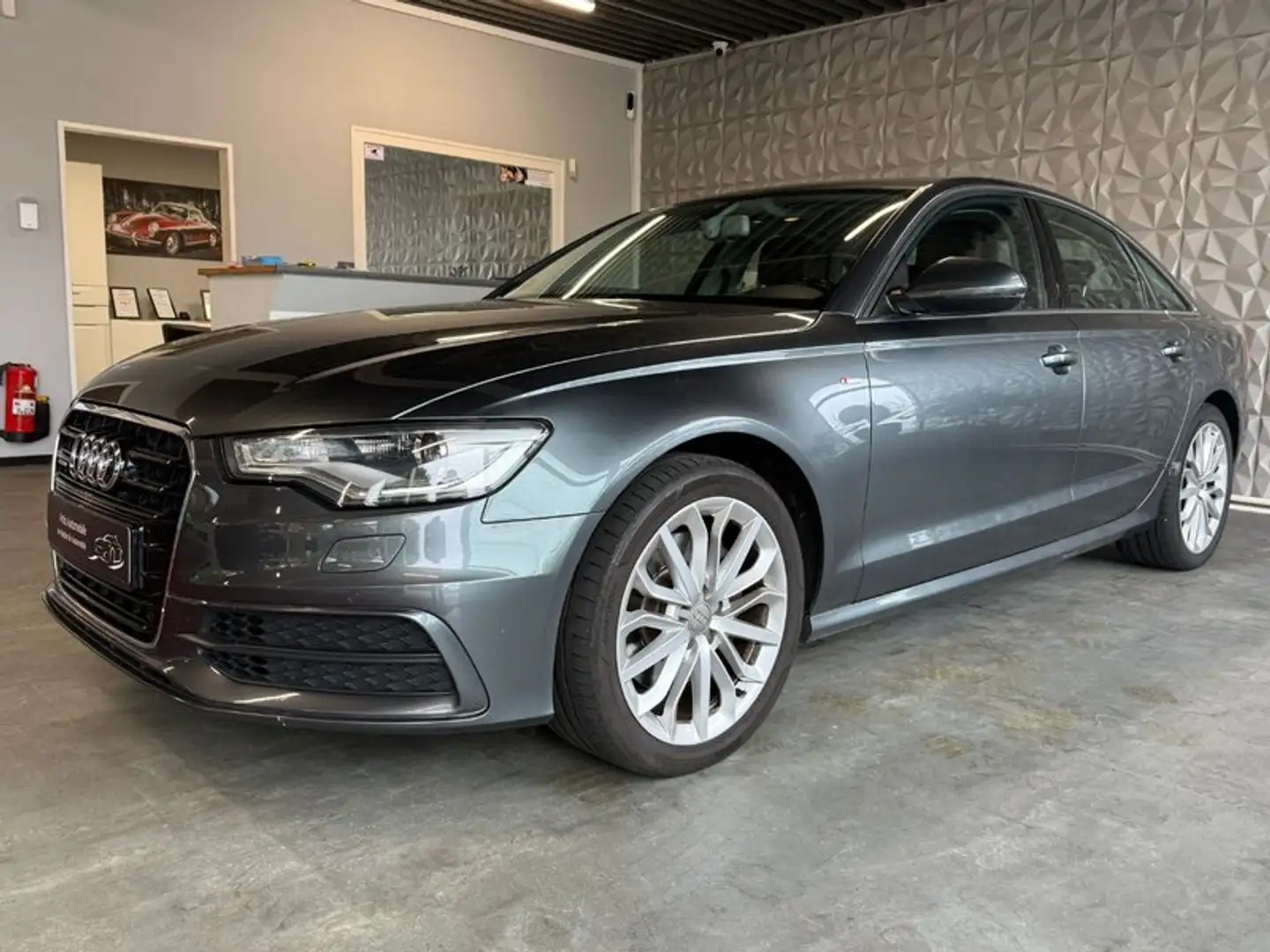 Audi A6 A6  3.0 TDI*NAVI*S-LINE*PANO*BOSE Gris - 2