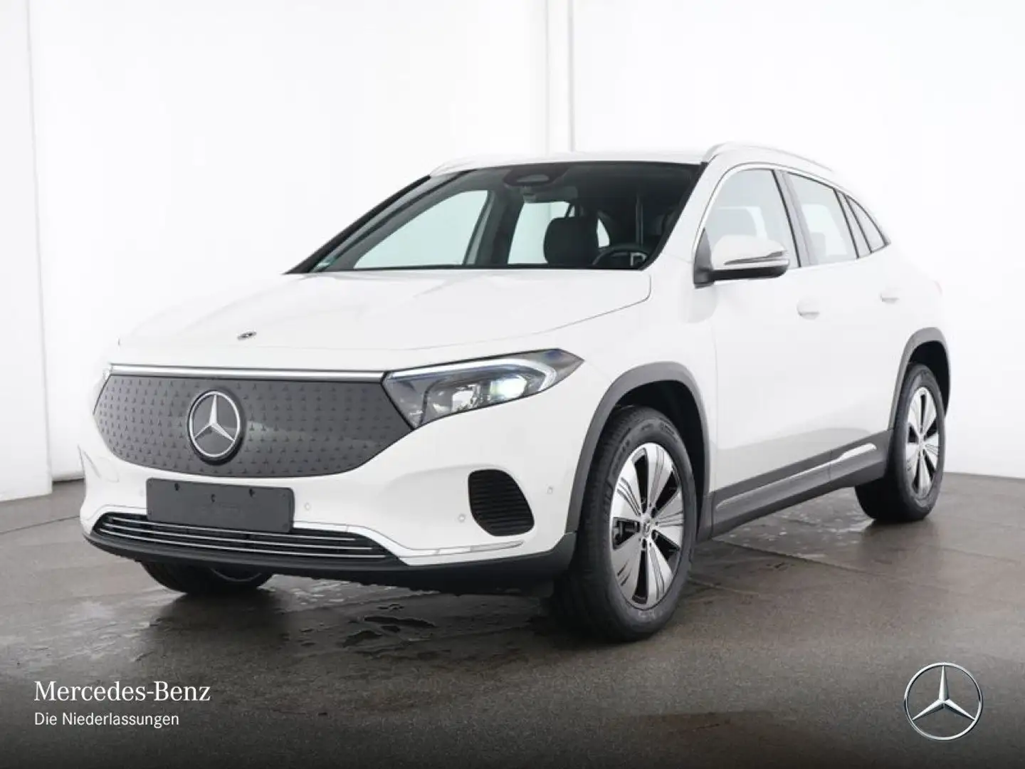 Mercedes-Benz EQA 250 PROG+ADVANCED+KAMERA+SPUR Weiß - 2