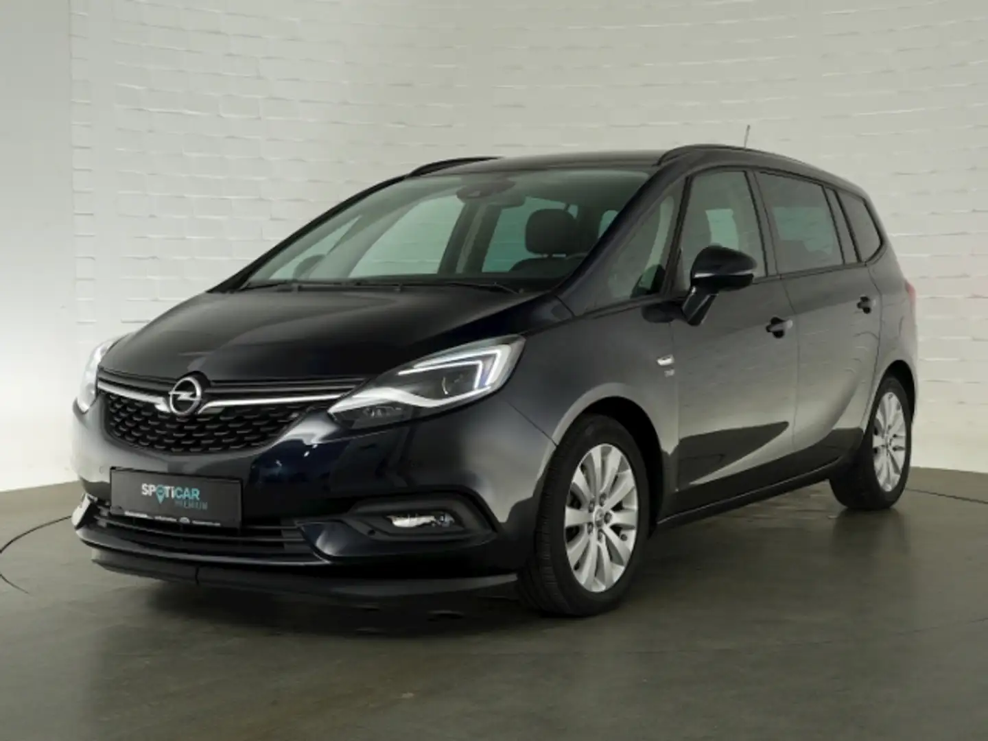 Opel Zafira C 120 JAHRE 7-SITZER+LED LICHT+NAVI+RÜCKFAHRKAMERA Blau - 2