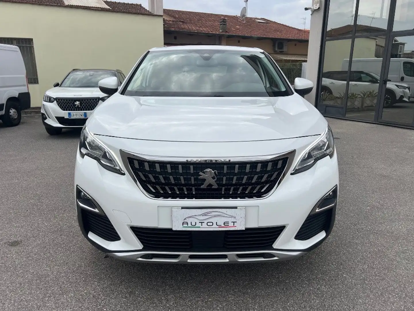 Peugeot 3008 PureTech Turbo 130 S&S Allure Bianco - 2