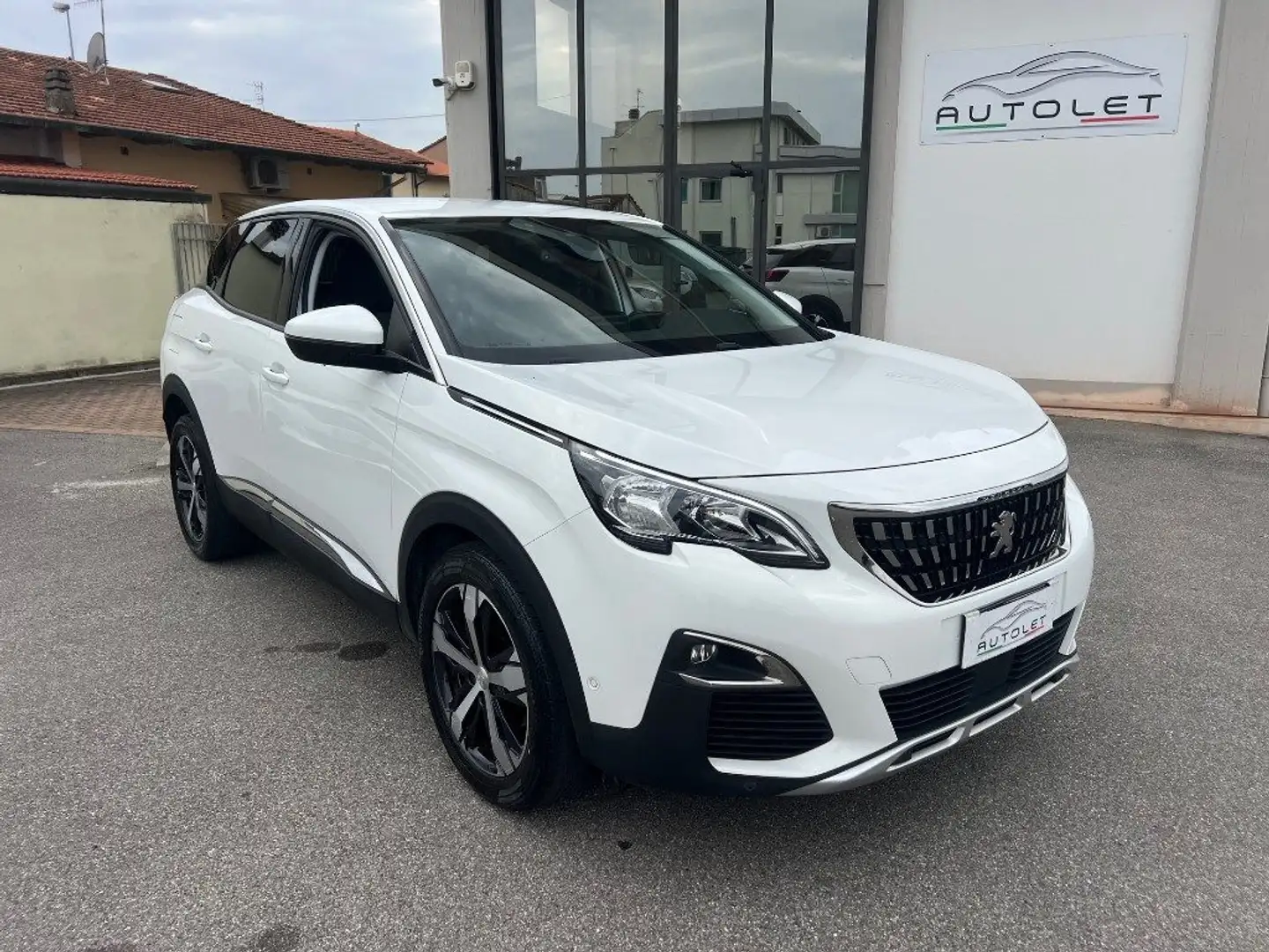 Peugeot 3008 PureTech Turbo 130 S&S Allure Bianco - 1