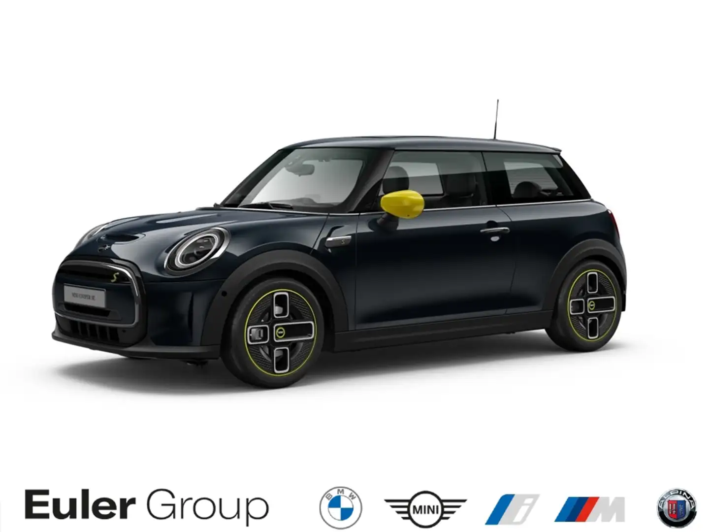 MINI Cooper SE Mini Electric Trim Schwarz - 1