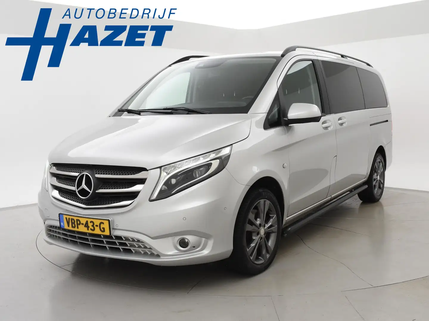 Mercedes-Benz Vito 119 CDI LANG AUT. 190 PK + 2 SCHUIFDEUREN / LED / Grijs - 1