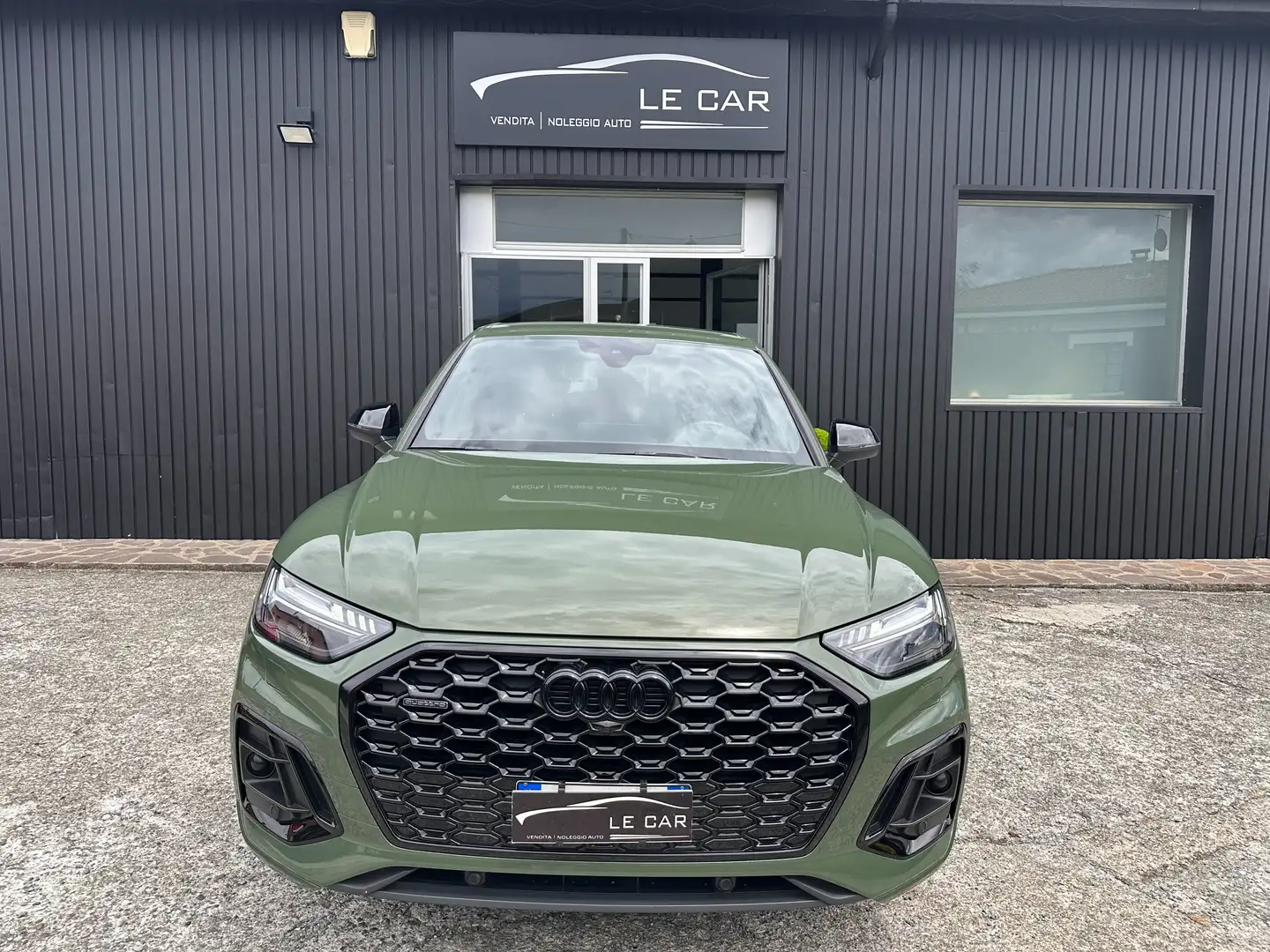 Audi Q5 Q5 Sportback  2.0tdi  S line Plus quattro s-tronic Verde - 2