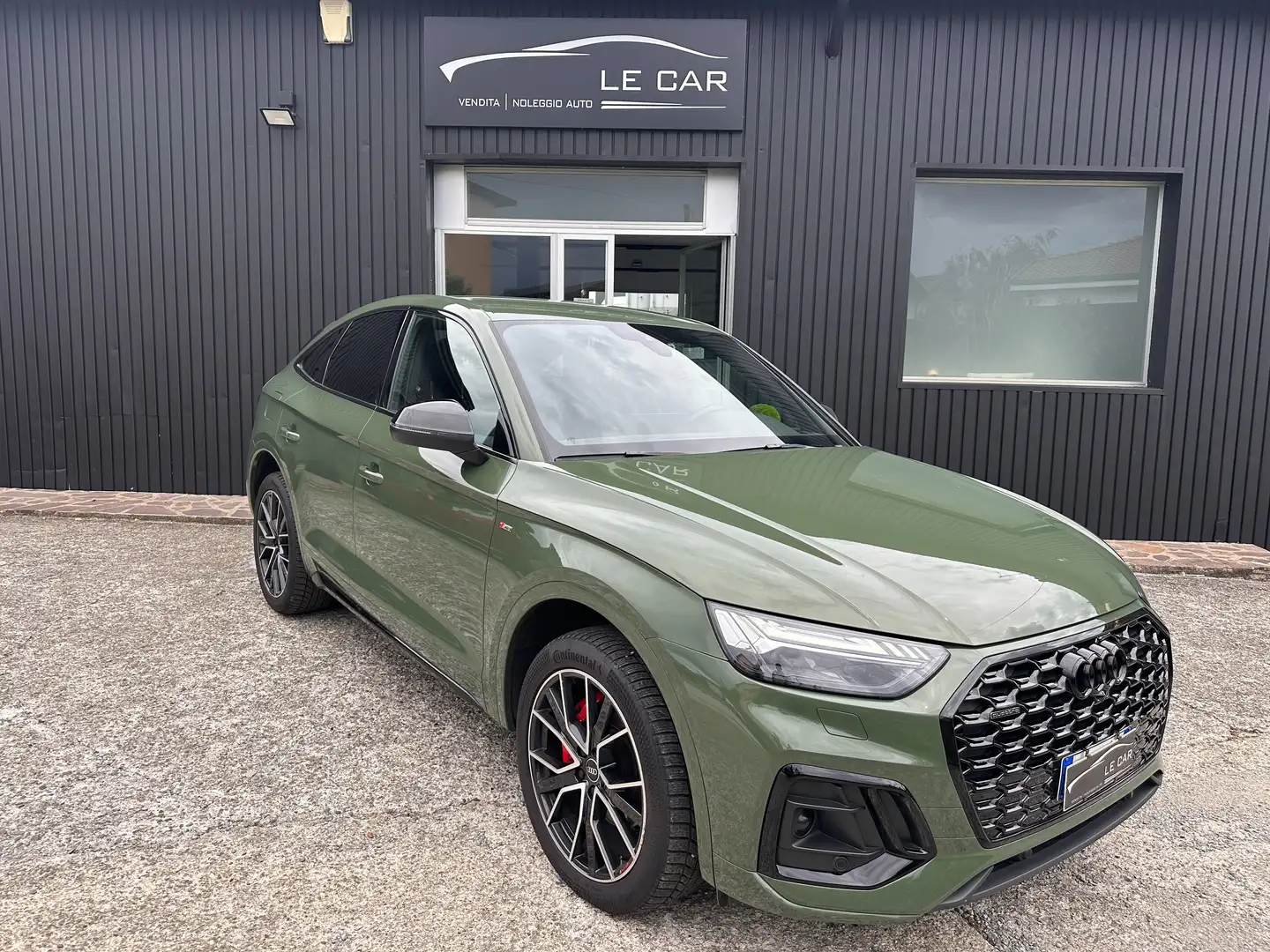 Audi Q5 Q5 Sportback  2.0tdi  S line Plus quattro s-tronic Verde - 1