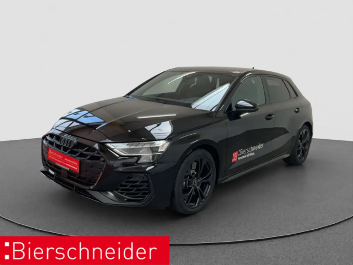 Audi S3 TFSI qu 18 PANO Schwarz - 2
