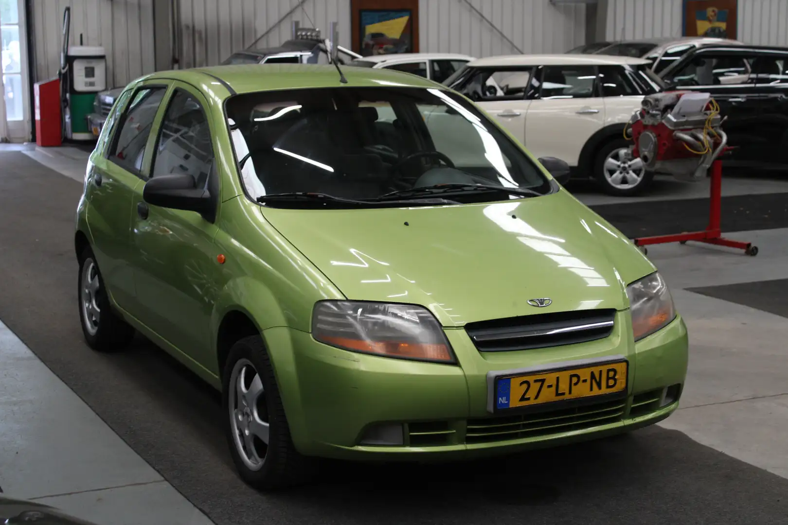 Daewoo Kalos 1.4 Spirit NAP, 5 deurs, Stuurbekrachtiging Verde - 2