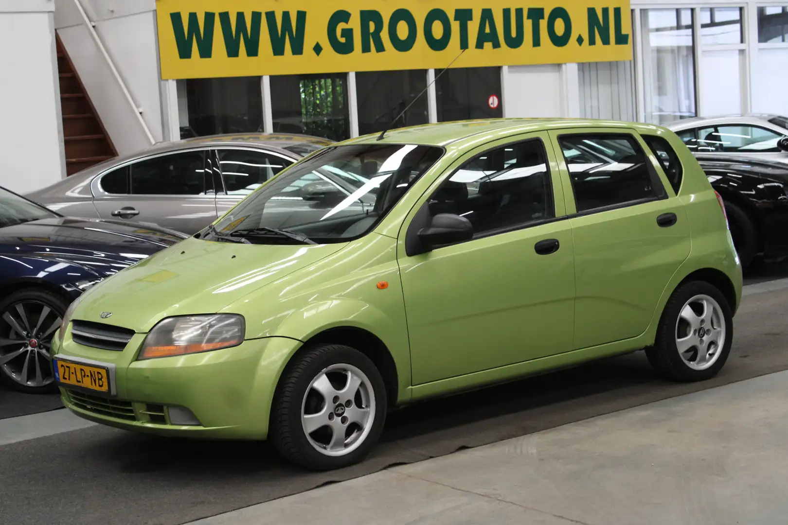 Daewoo Kalos 1.4 Spirit NAP, 5 deurs, Stuurbekrachtiging Verde - 1
