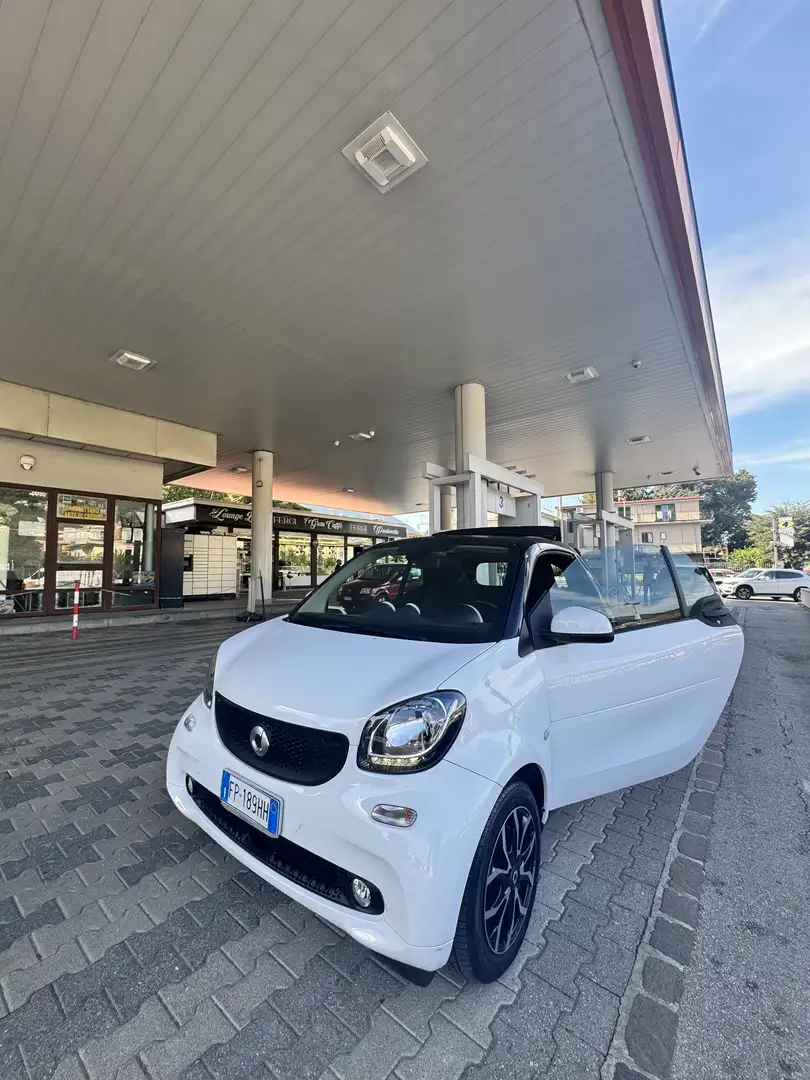 smart city-coupé/city-cabrio bianca - 2