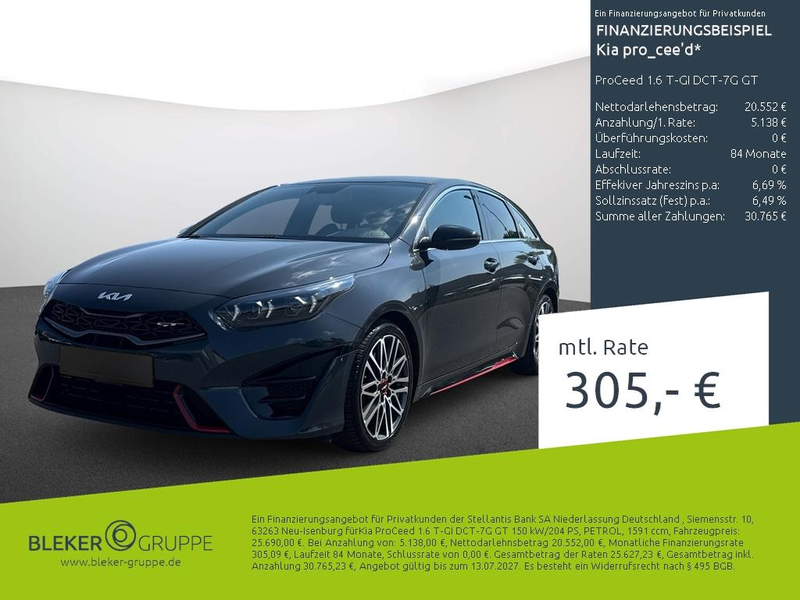 Kia ProCeed / pro_cee'd ProCeed GT 1.6 TGDI DCT7