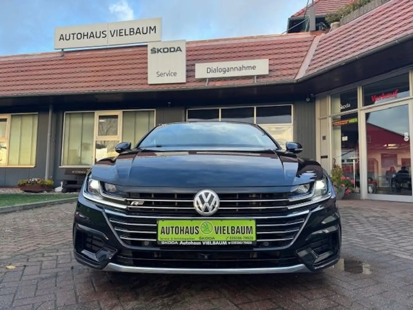 Volkswagen Arteon R-Line 4Motion-Pano-360-ACC-DCC-20" Noir - 2